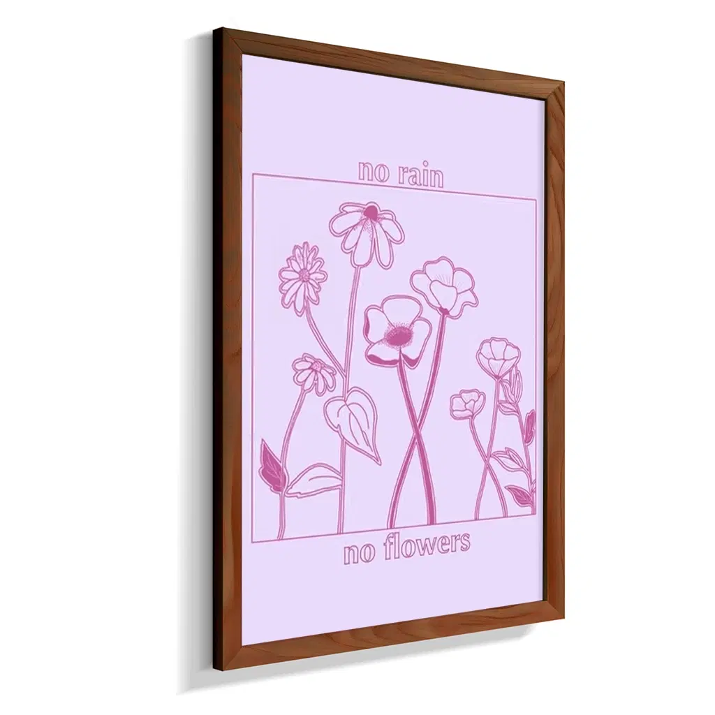No Rain No Flowers