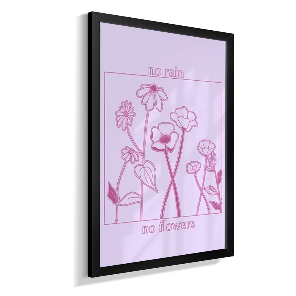 No Rain No Flowers