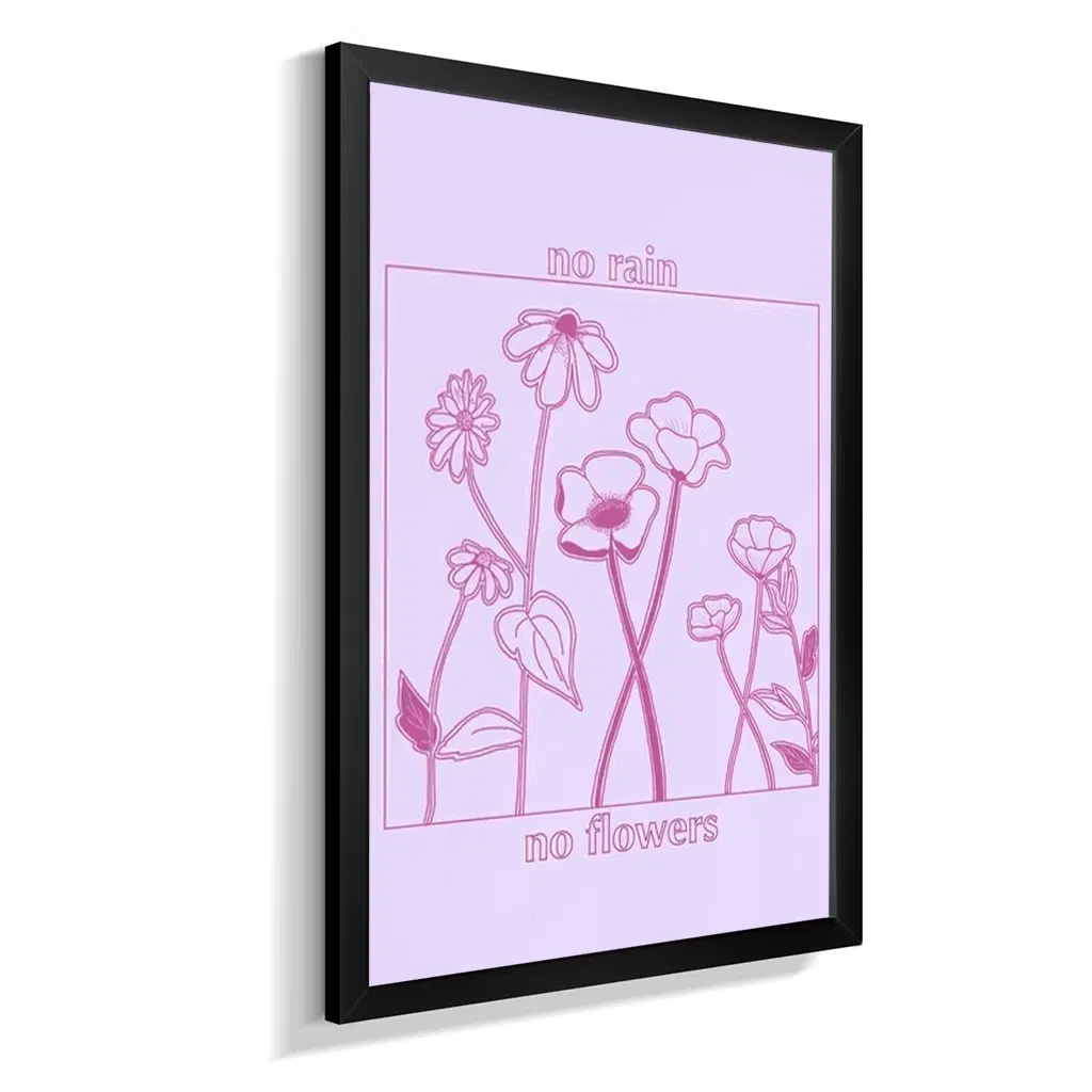 No Rain No Flowers