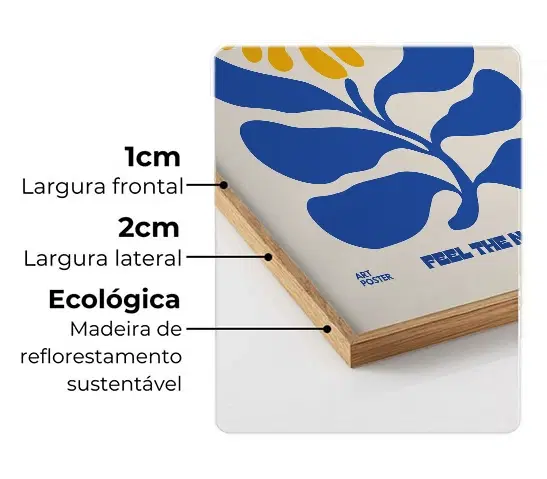 Imagem da moldura Filete