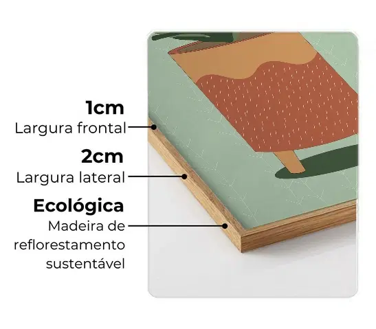 Imagem da moldura Filete