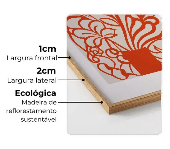 Imagem da moldura Filete