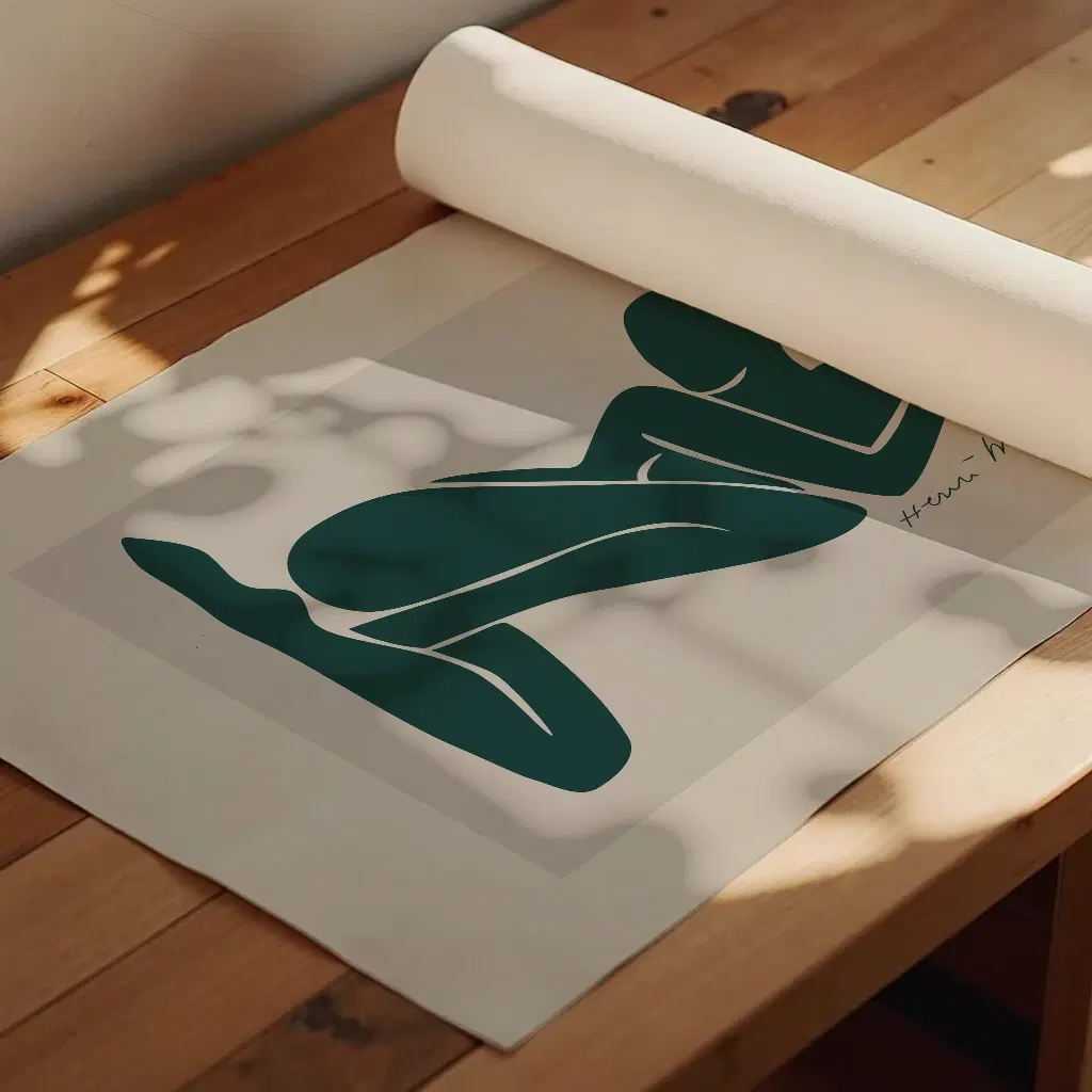 Imagem de Impressão em Ultra-Definição