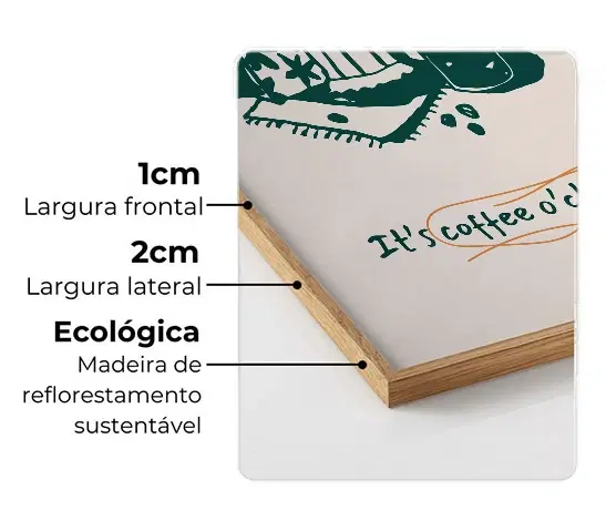 Imagem da moldura Filete