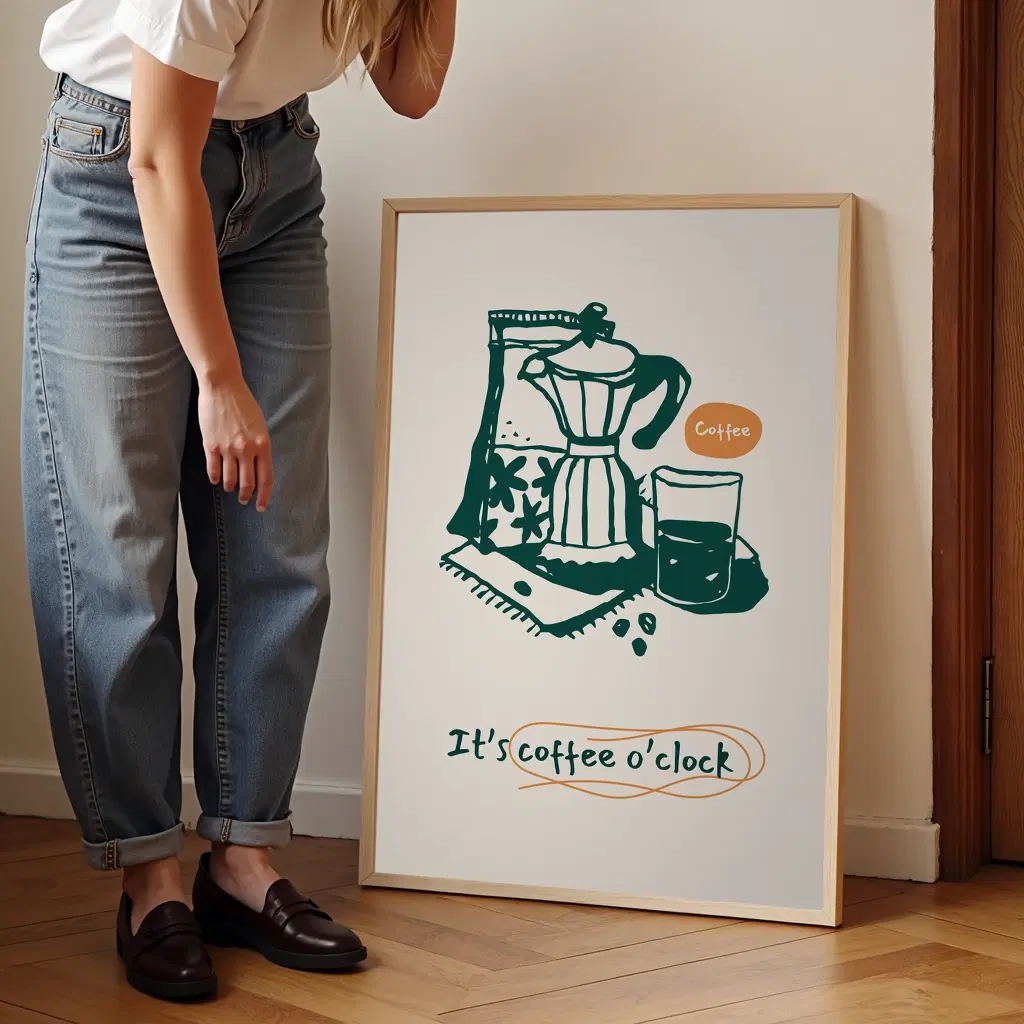 It's Coffee o' Clock (hover)