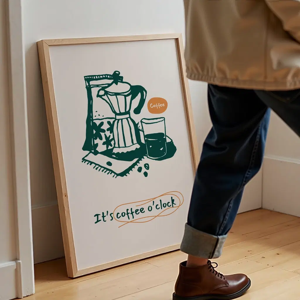 It's Coffee o' Clock