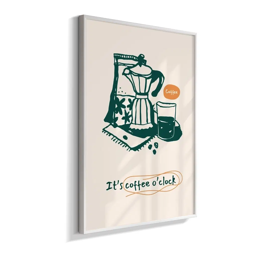 It's Coffee o' Clock