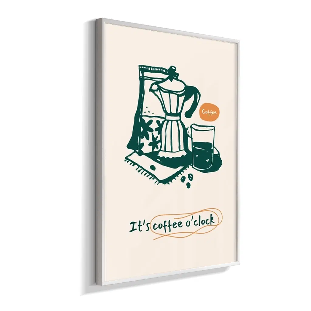 It's Coffee o' Clock