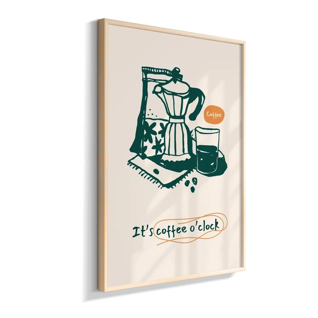 It's Coffee o' Clock