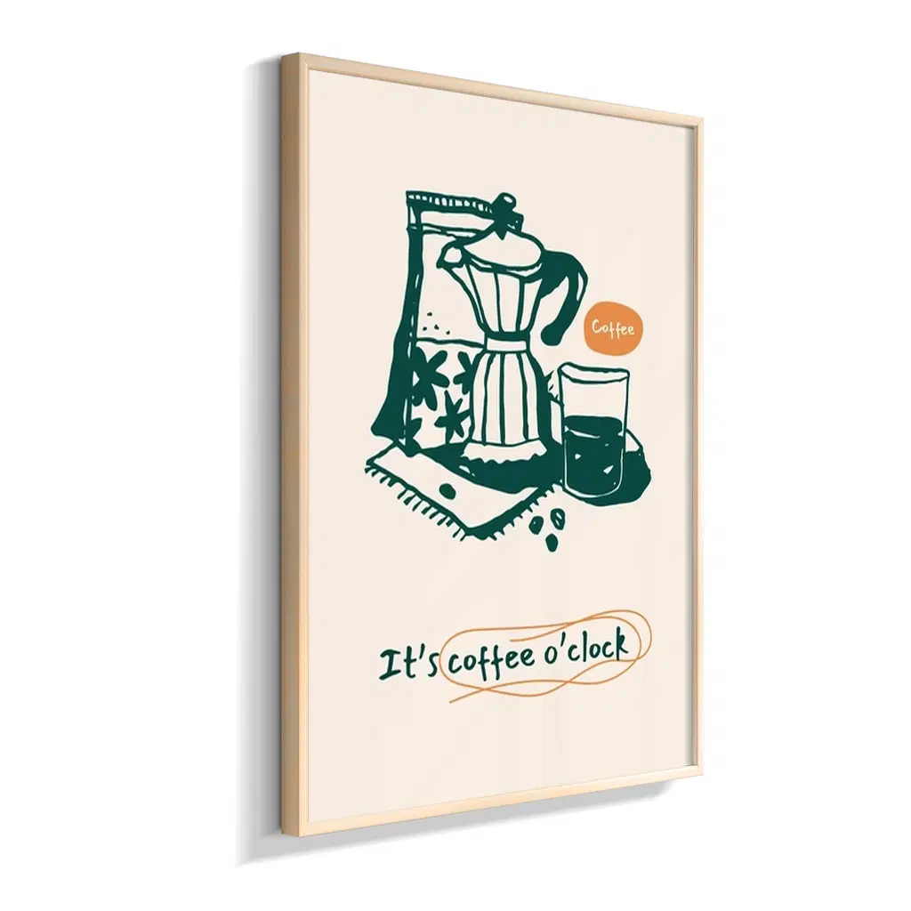 It's Coffee o' Clock