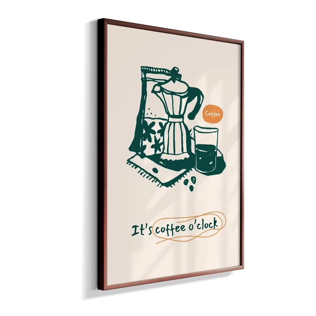 It's Coffee o' Clock