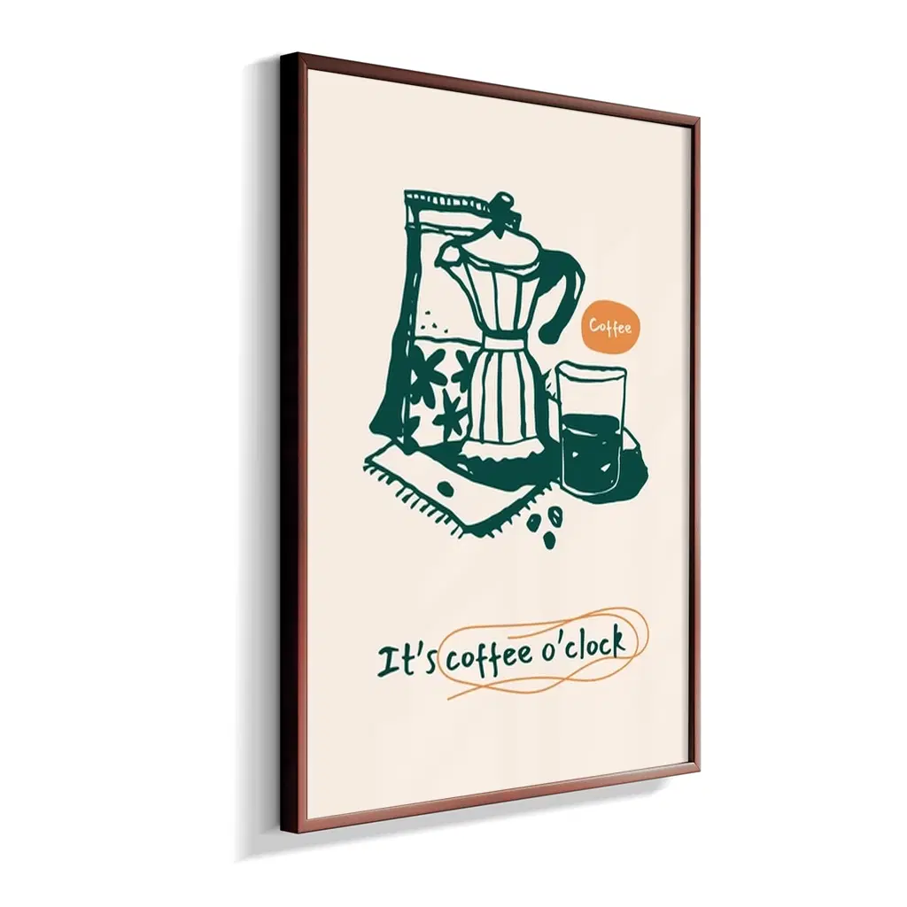 It's Coffee o' Clock