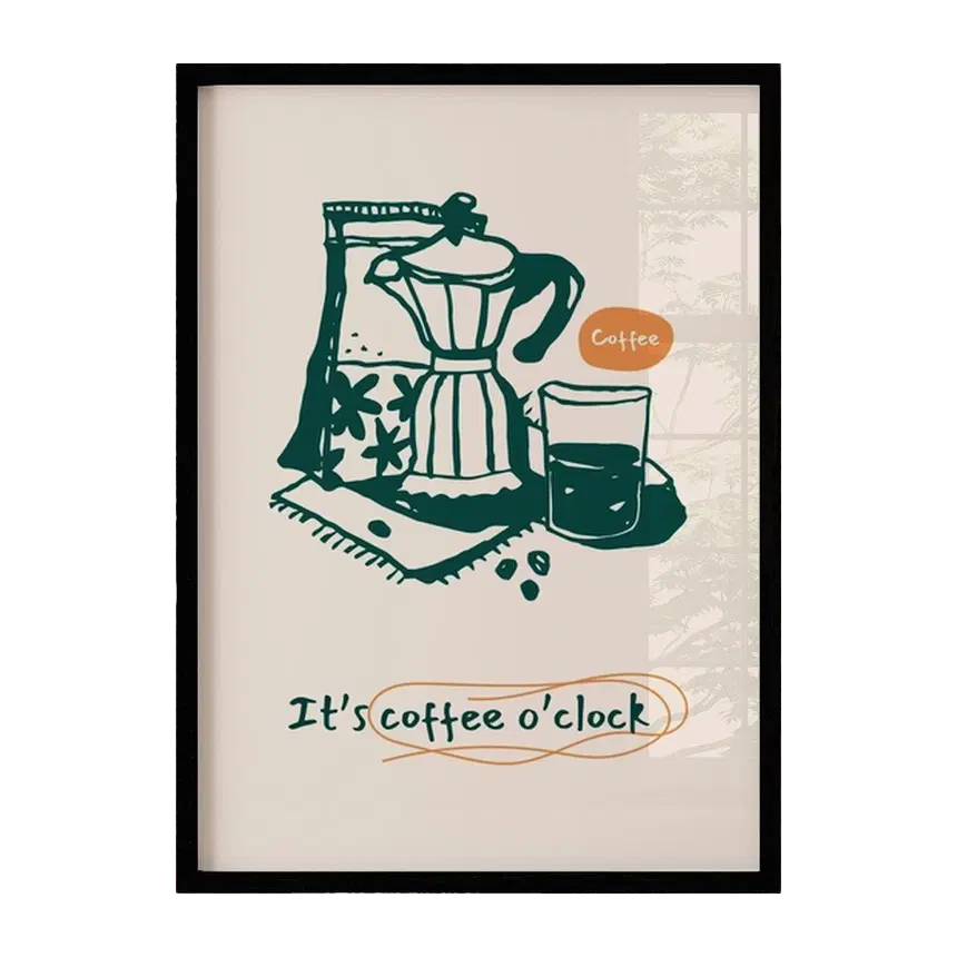 It's Coffee o' Clock