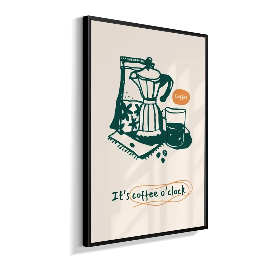 It's Coffee o' Clock