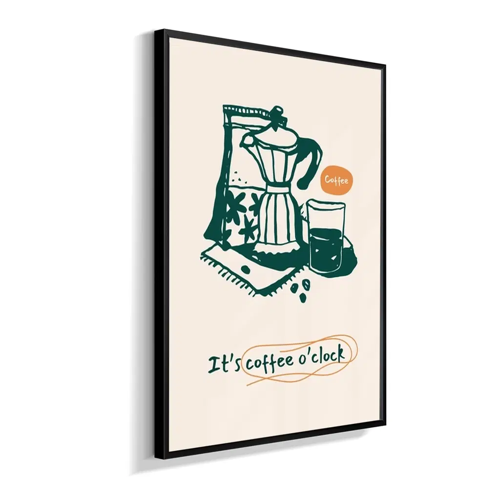 It's Coffee o' Clock