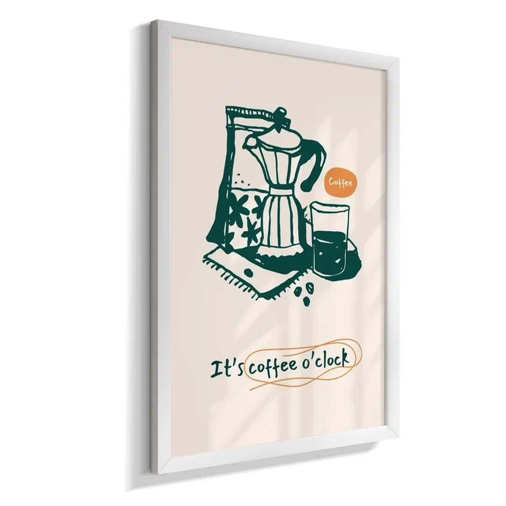 It's Coffee o' Clock