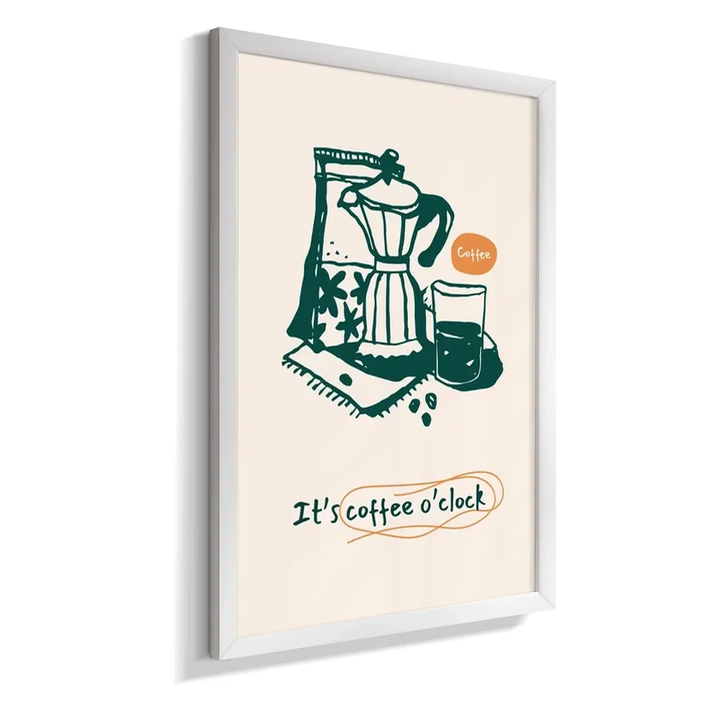 It's Coffee o' Clock