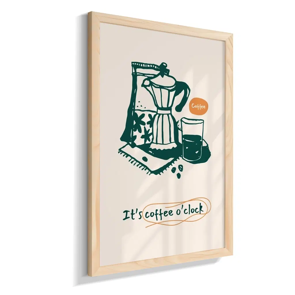 It's Coffee o' Clock