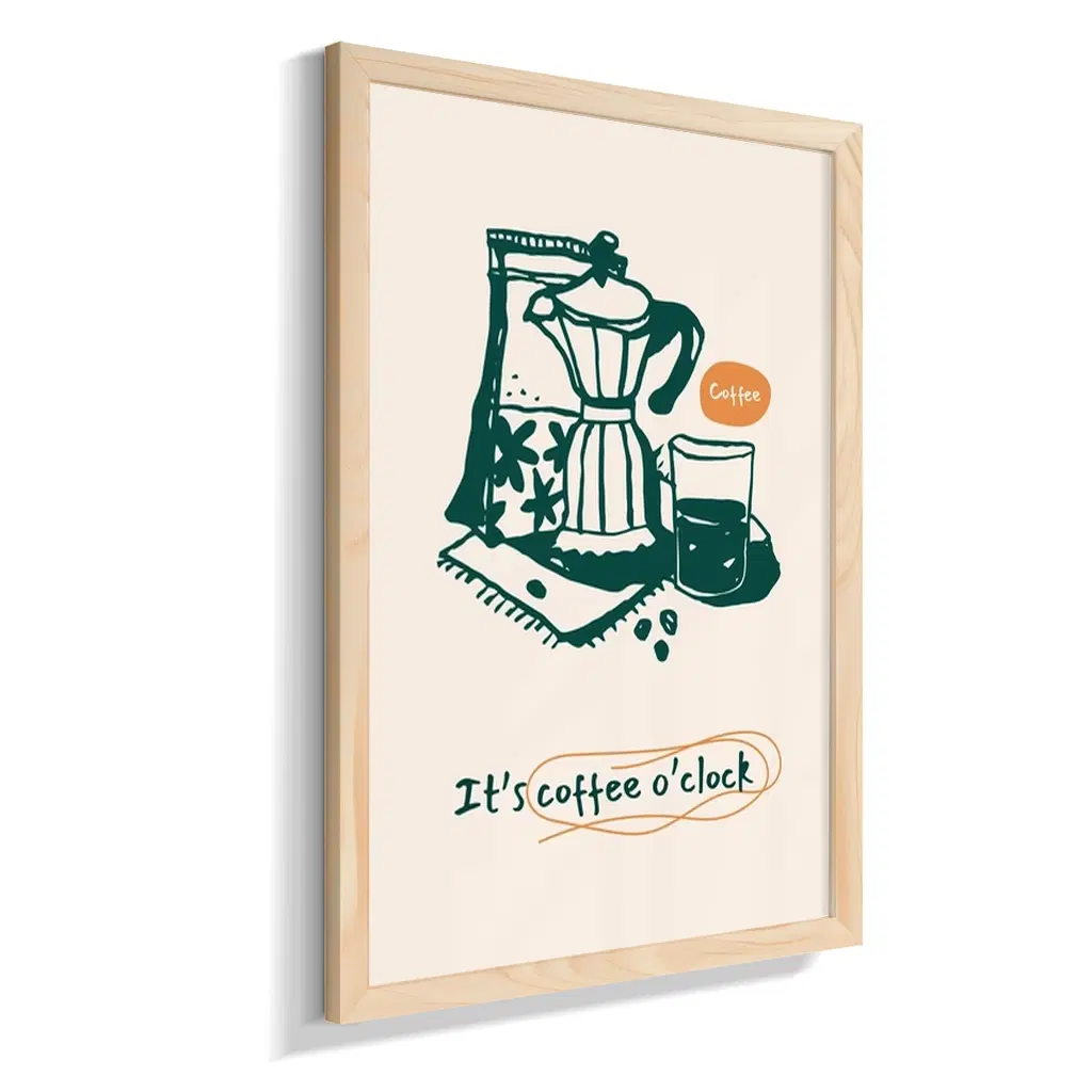 It's Coffee o' Clock