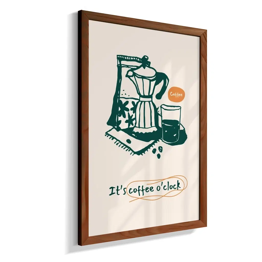 It's Coffee o' Clock