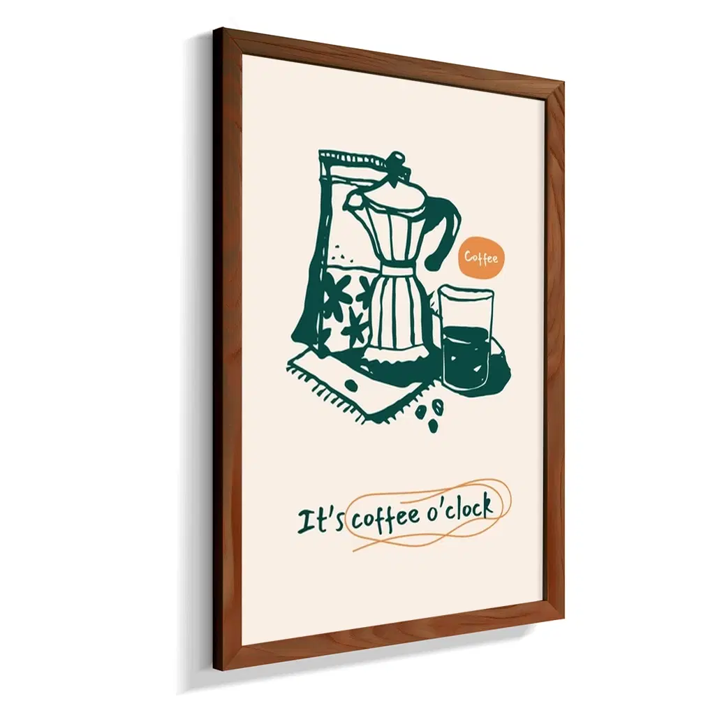 It's Coffee o' Clock