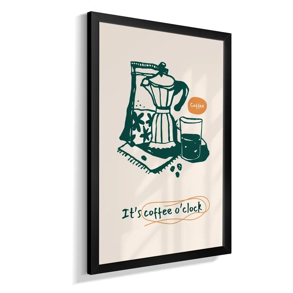 It's Coffee o' Clock