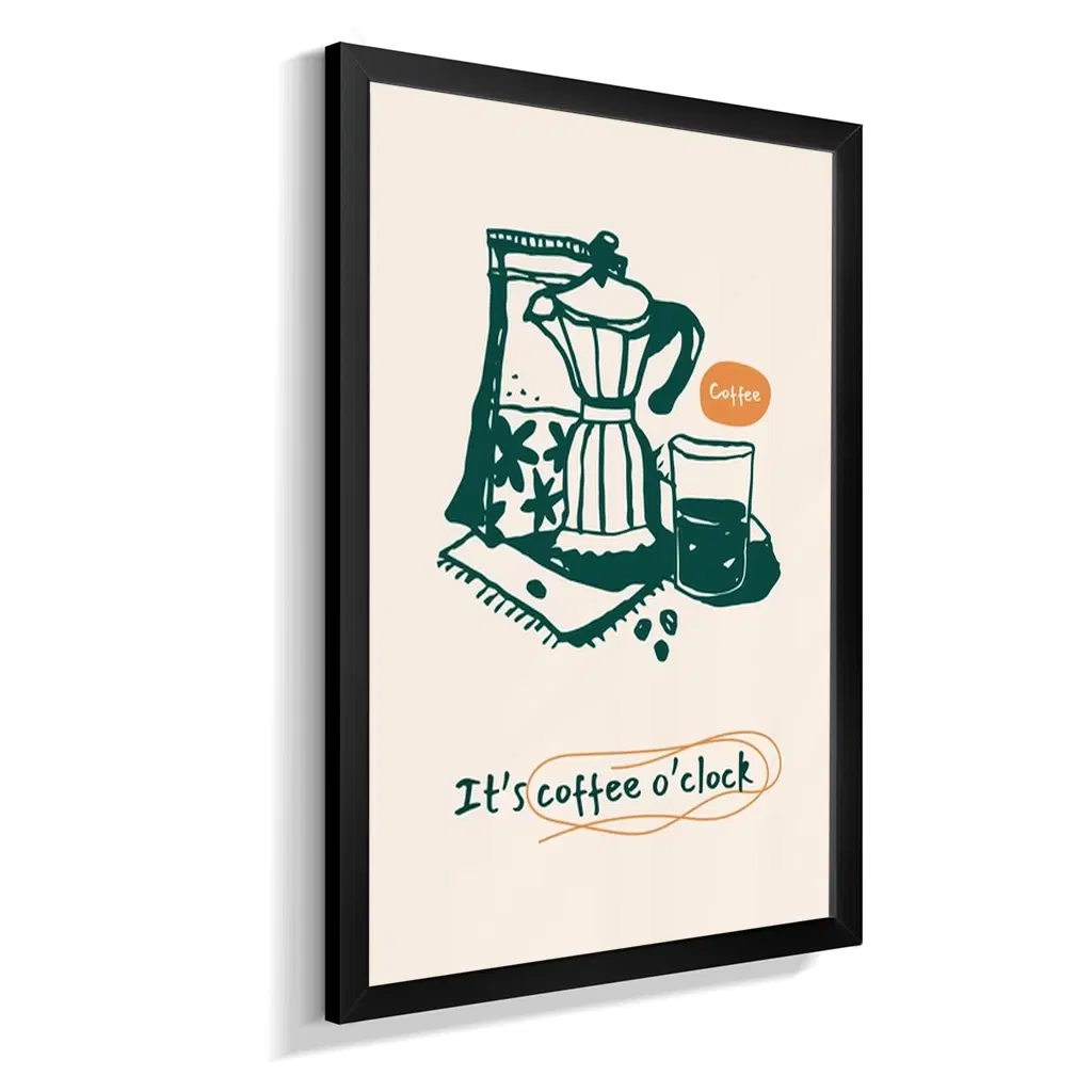 It's Coffee o' Clock