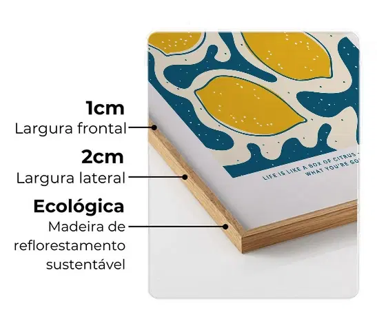 Imagem da moldura Filete