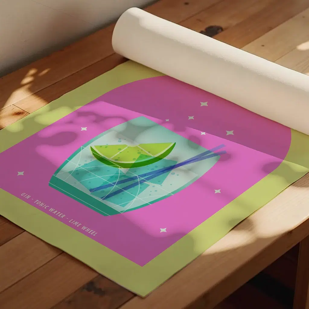 Imagem de Impressão em Ultra-Definição