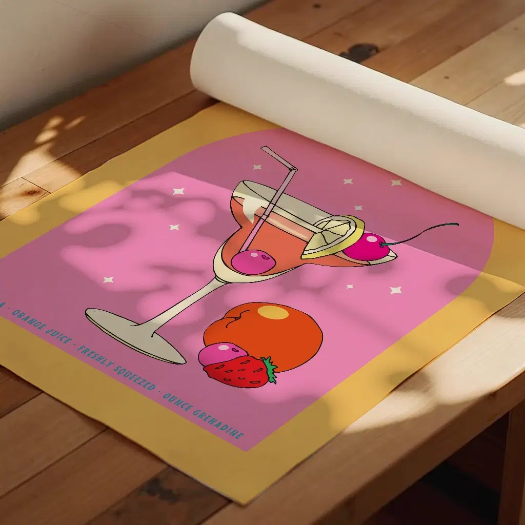 Imagem de Impressão em Ultra-Definição