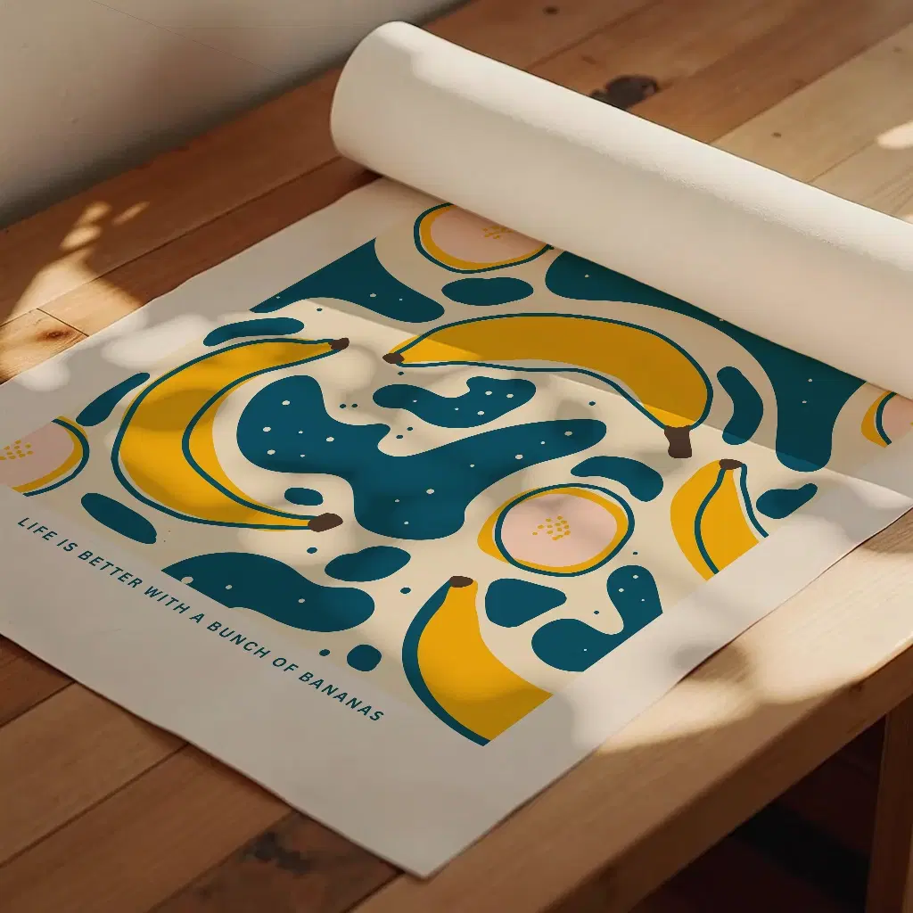 Imagem de Impressão em Ultra-Definição