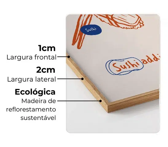 Imagem da moldura Filete