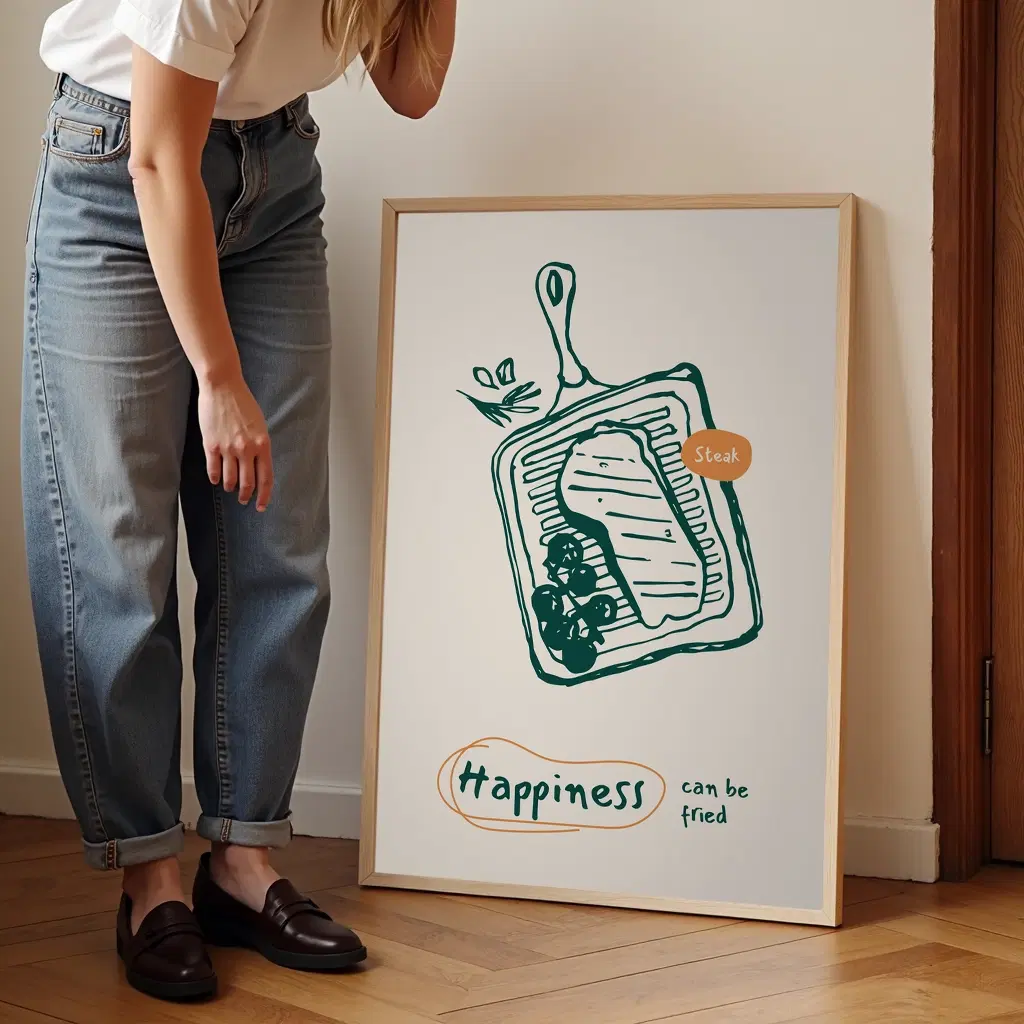 Happiness Can Be Fried