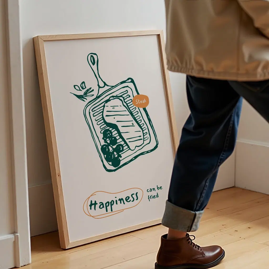 Happiness Can Be Fried (hover)