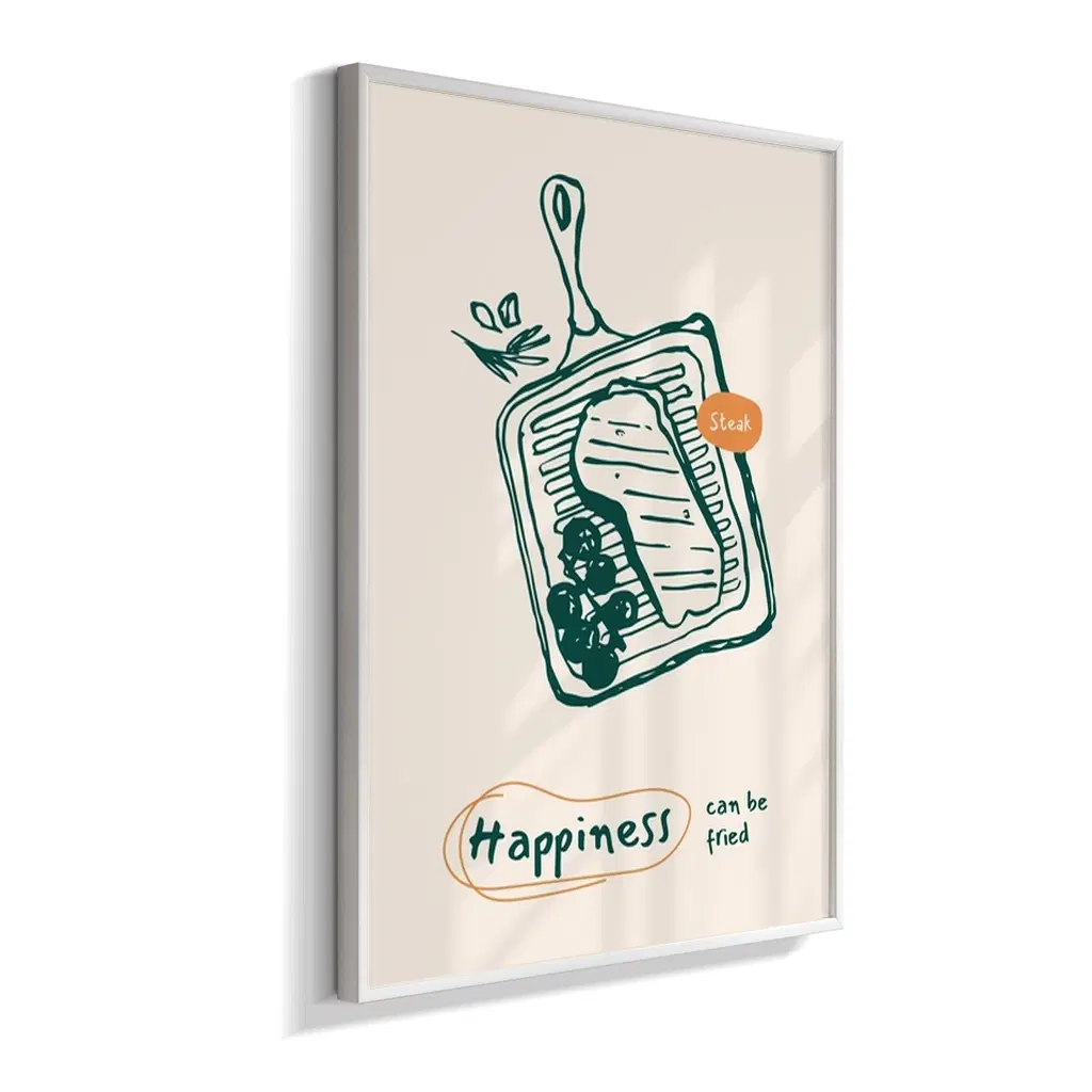 Happiness Can Be Fried