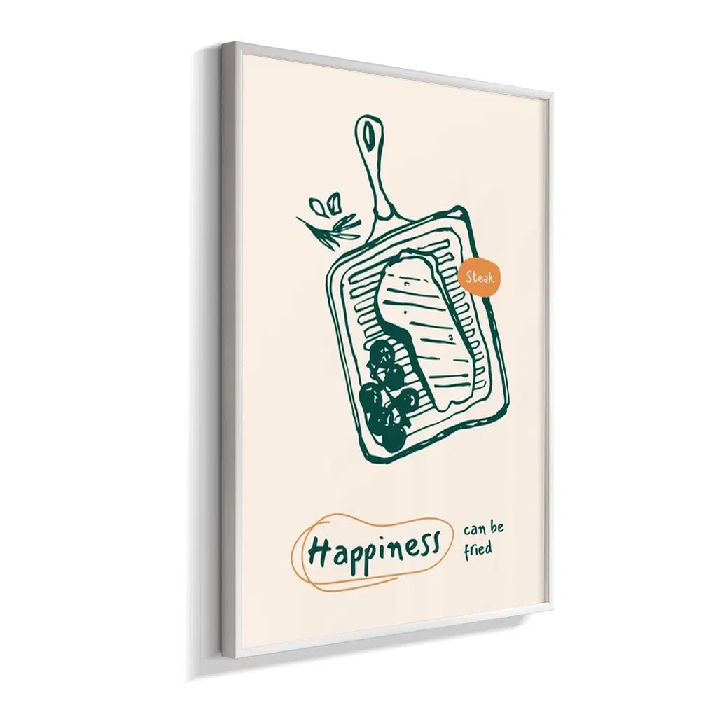 Happiness Can Be Fried