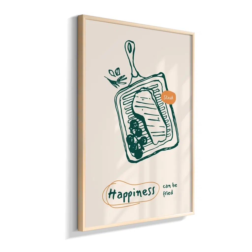 Happiness Can Be Fried