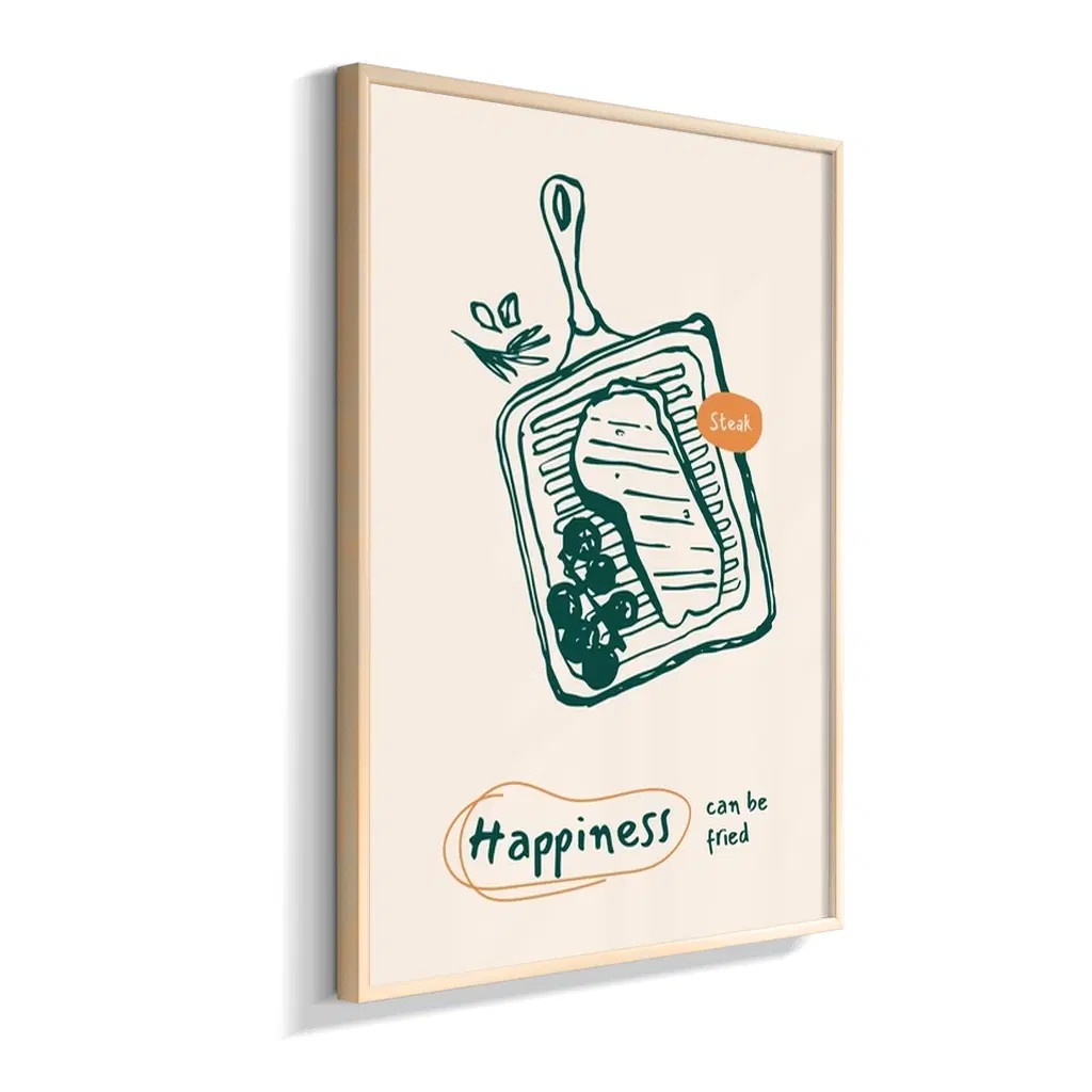 Happiness Can Be Fried