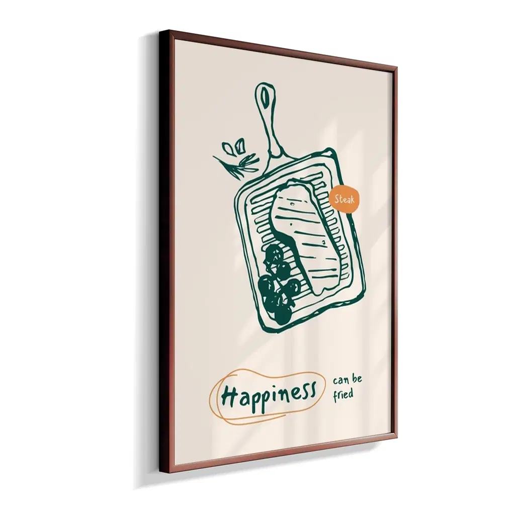 Happiness Can Be Fried