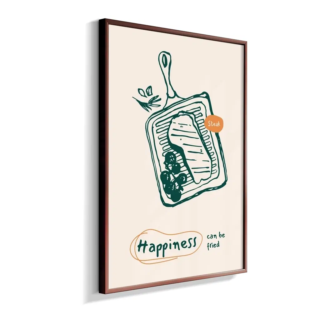 Happiness Can Be Fried