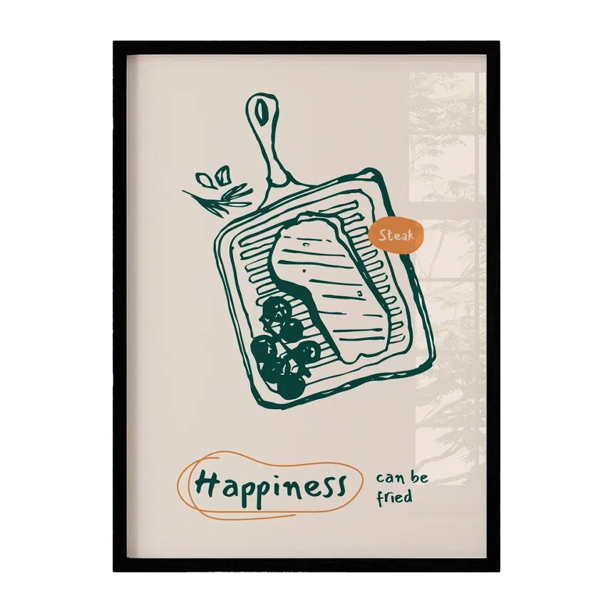 Happiness Can Be Fried