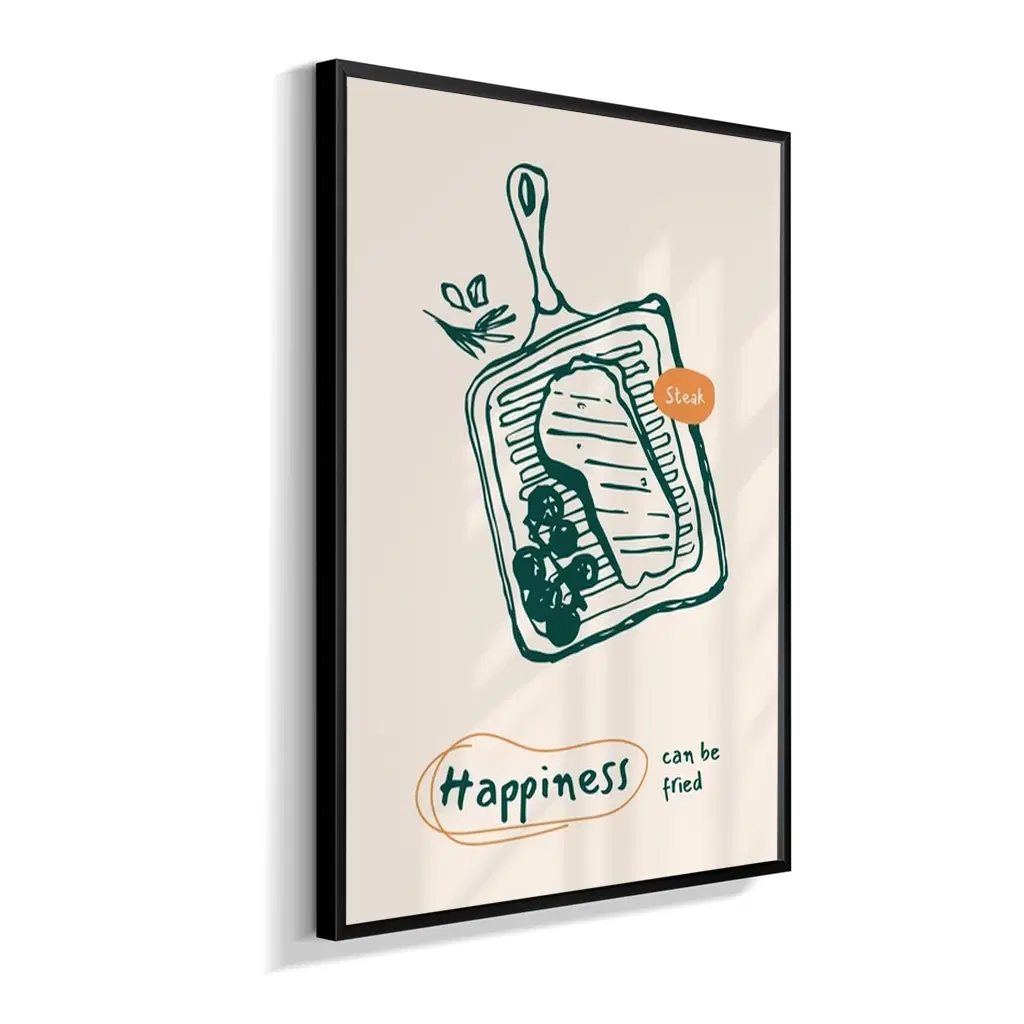 Happiness Can Be Fried