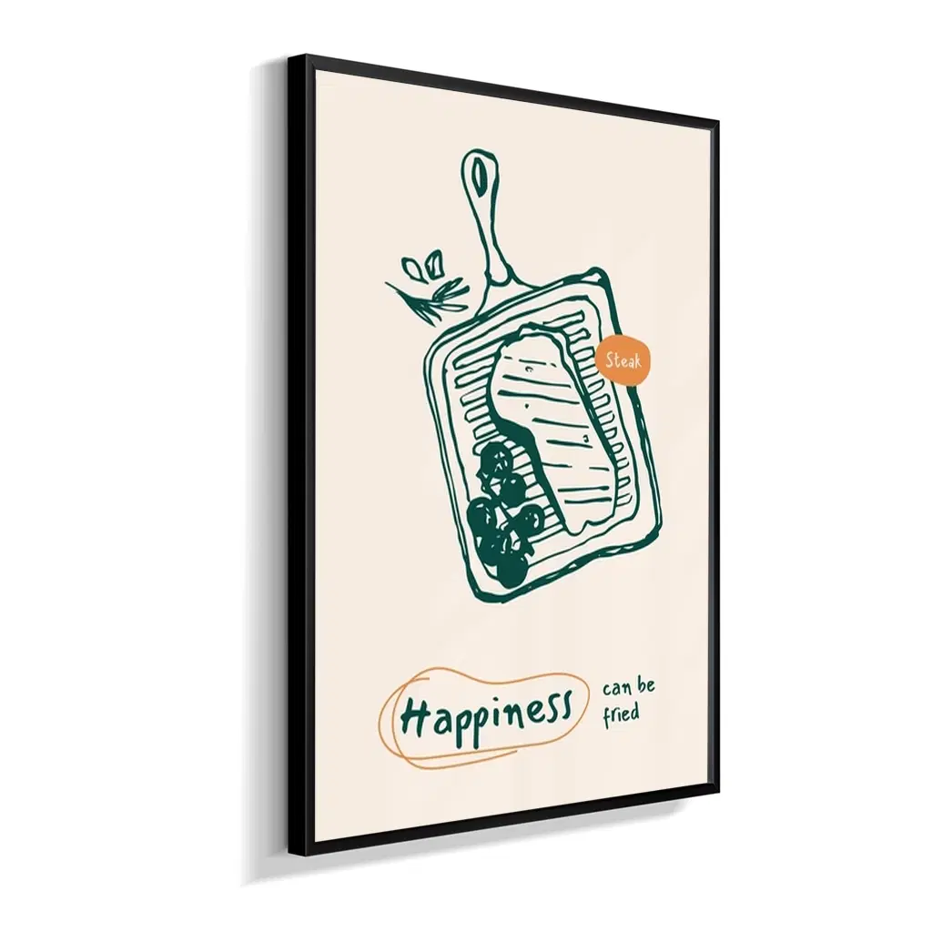 Happiness Can Be Fried