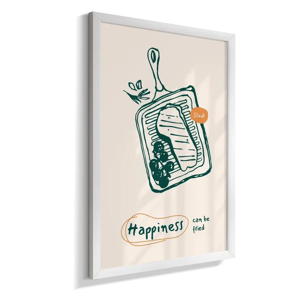 Happiness Can Be Fried