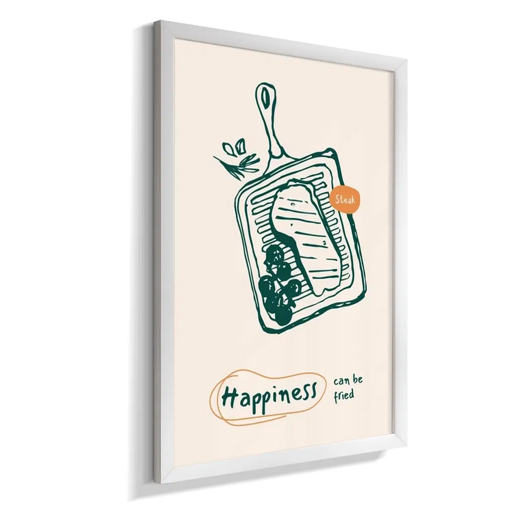 Happiness Can Be Fried