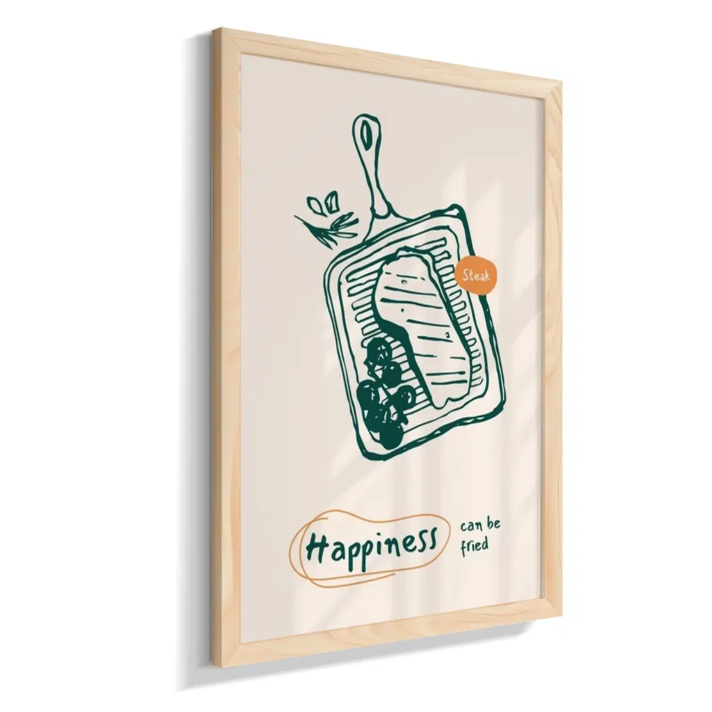 Happiness Can Be Fried