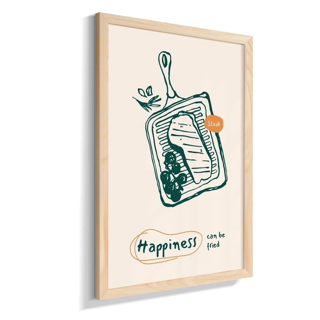 Happiness Can Be Fried