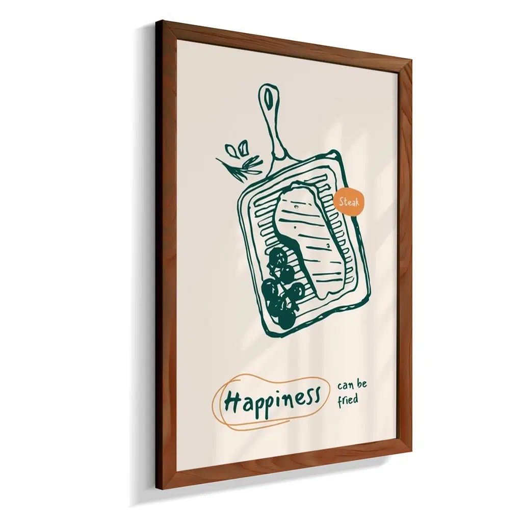 Happiness Can Be Fried