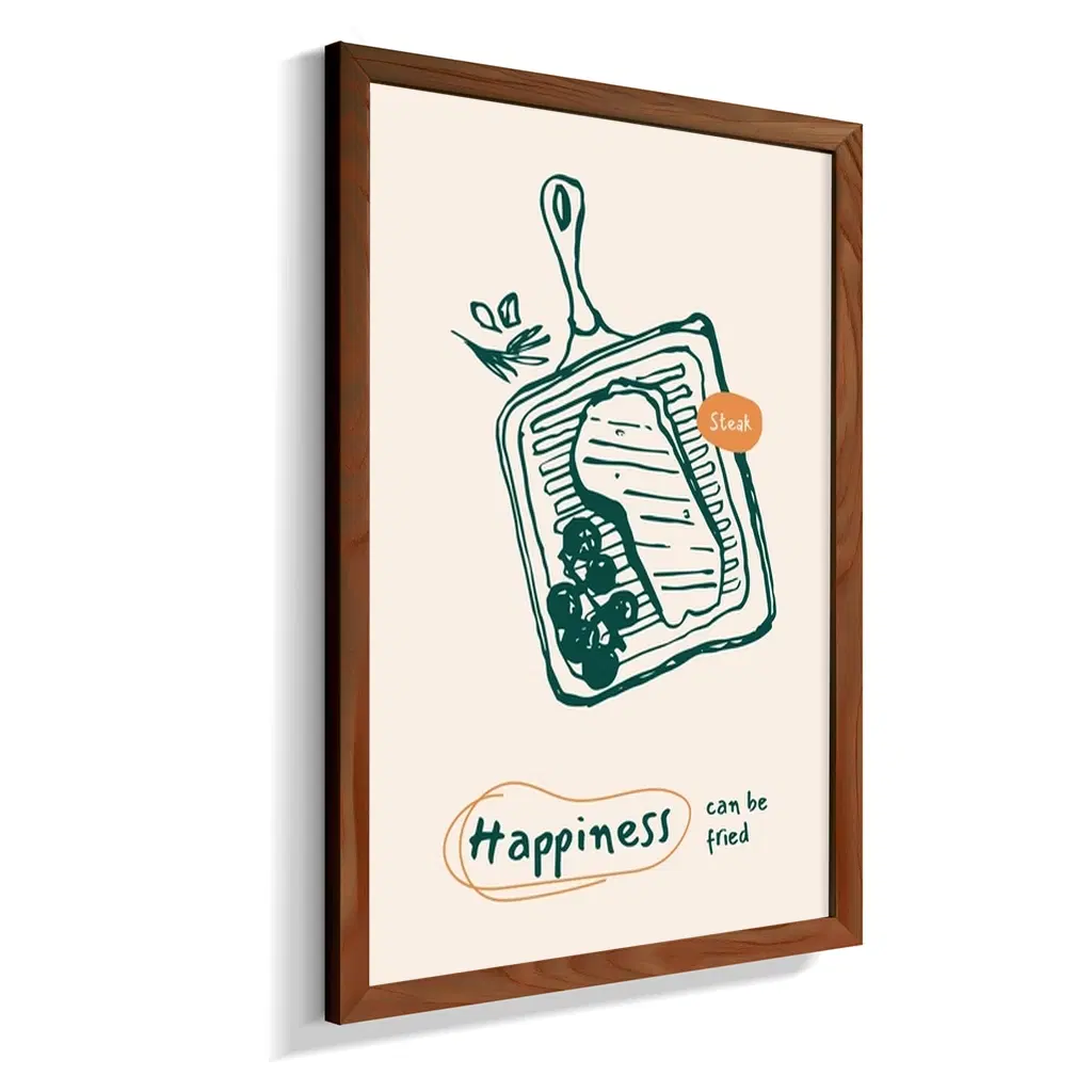 Happiness Can Be Fried