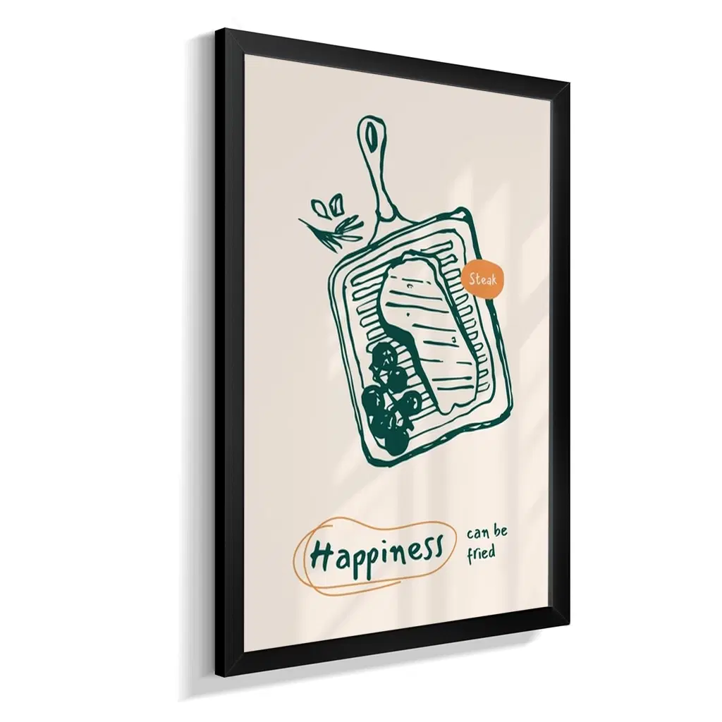 Happiness Can Be Fried